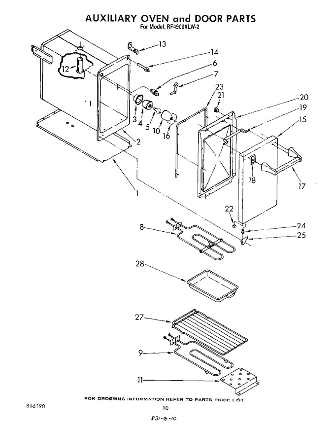 Diagram for RF4900XLW2
