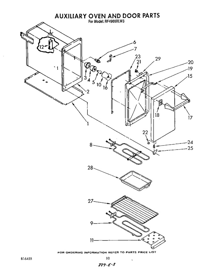 Diagram for RF4900XLW3