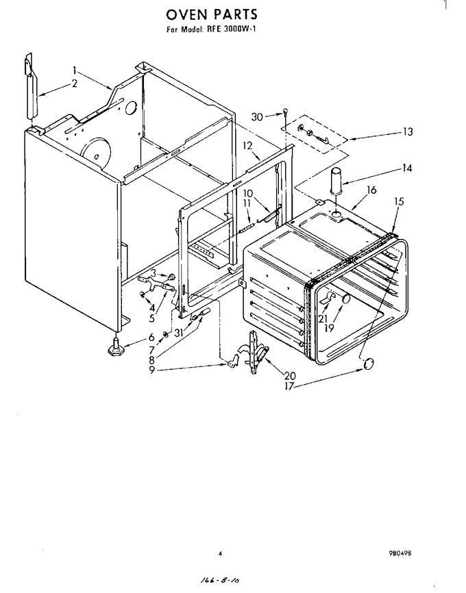 Diagram for RFE3000W1