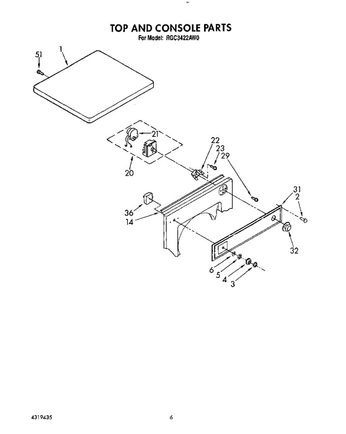 Diagram for RGC3422AL0