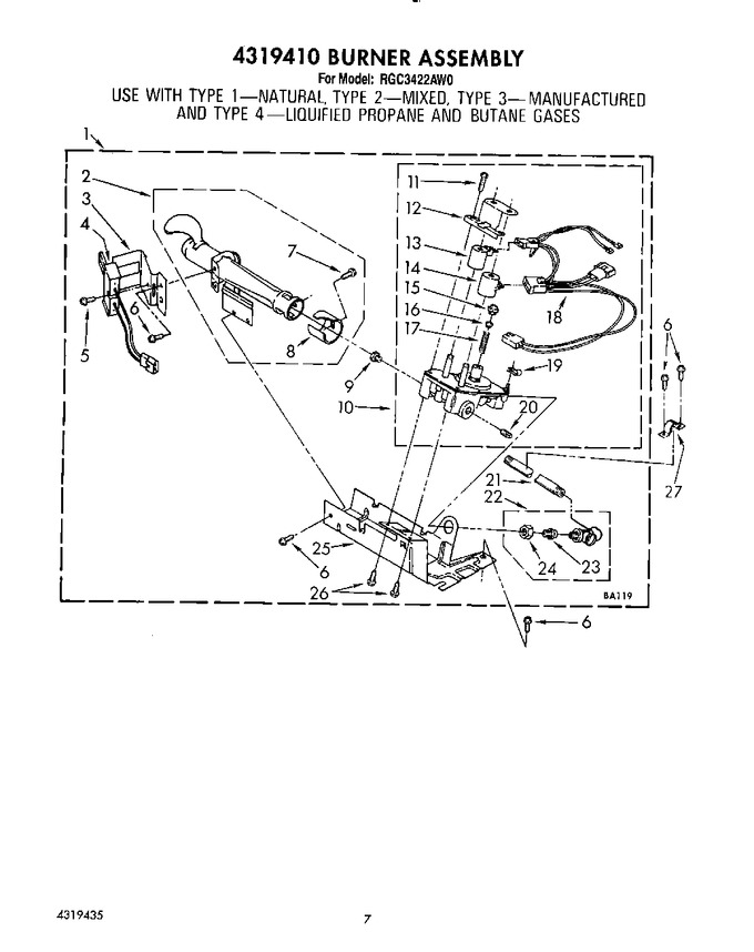 Diagram for RGC3422AL0