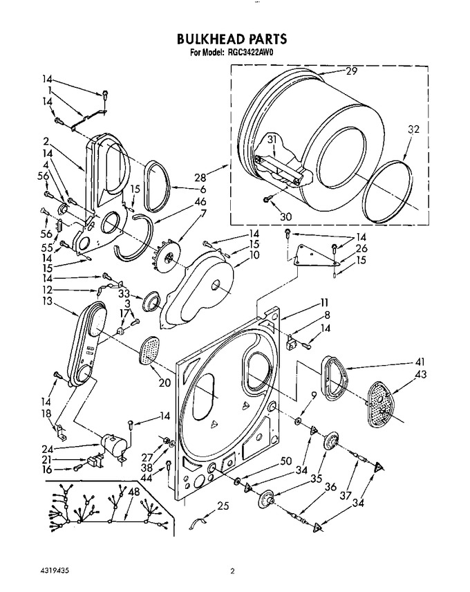 Diagram for RGC3422AL0