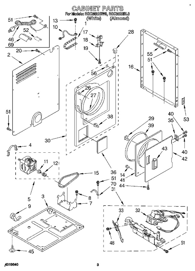Diagram for RGC3622BW0