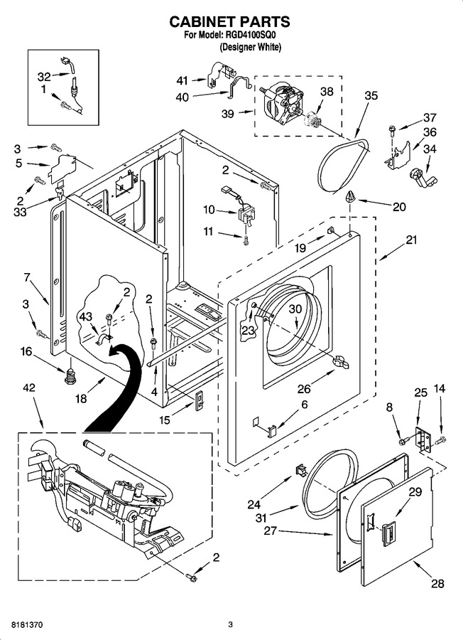 Diagram for RGD4100SQ0