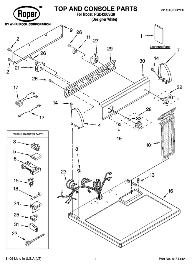Diagram for RGD4300SQ0