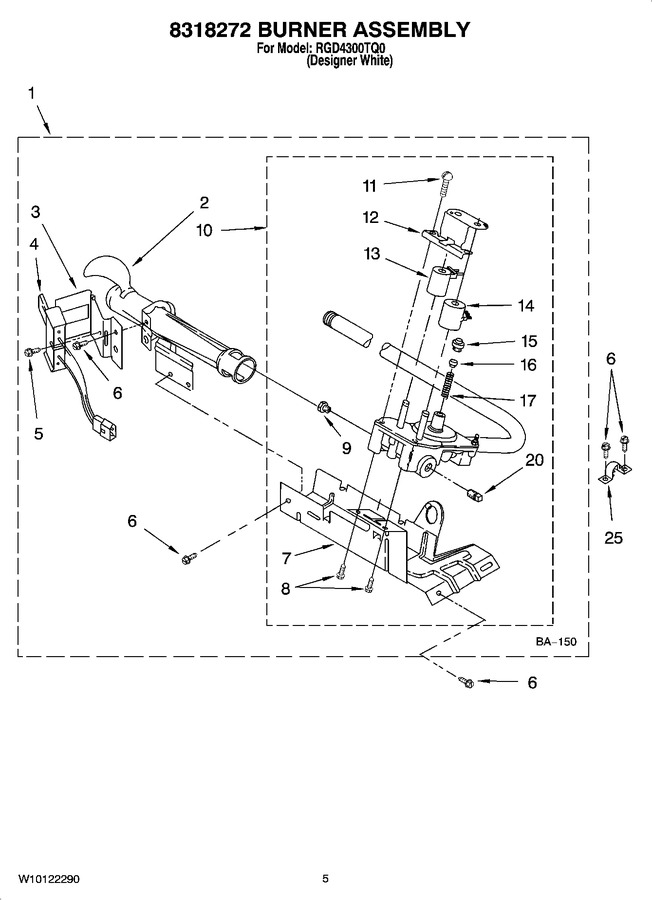 Diagram for RGD4300TQ0