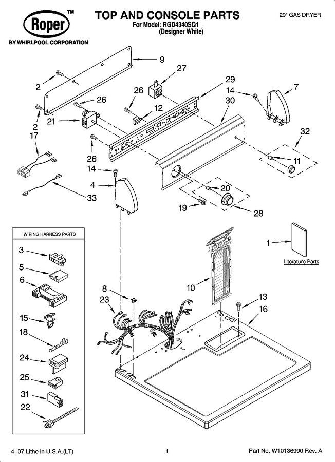 Diagram for RGD4340SQ1