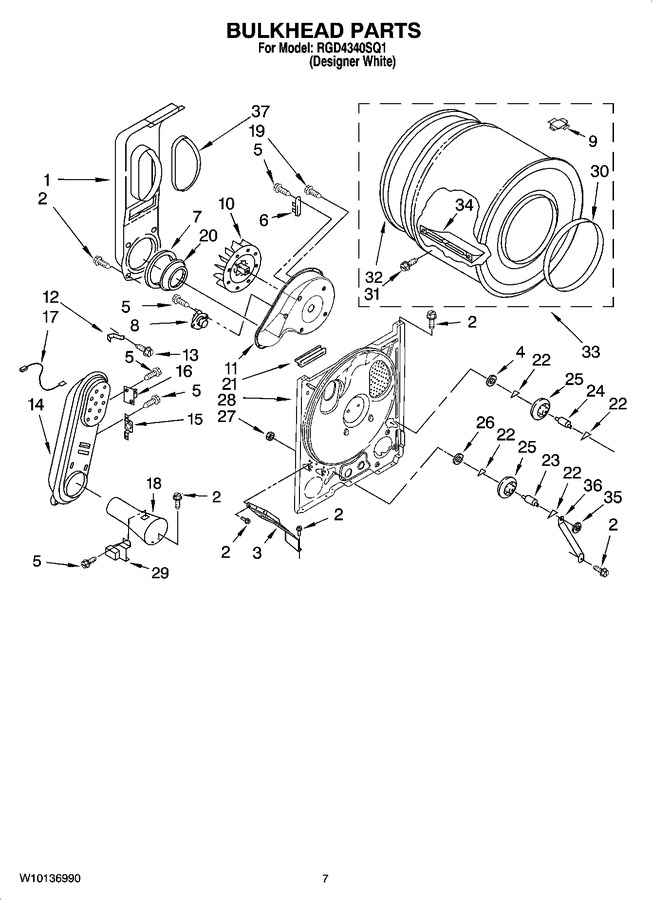 Diagram for RGD4340SQ1