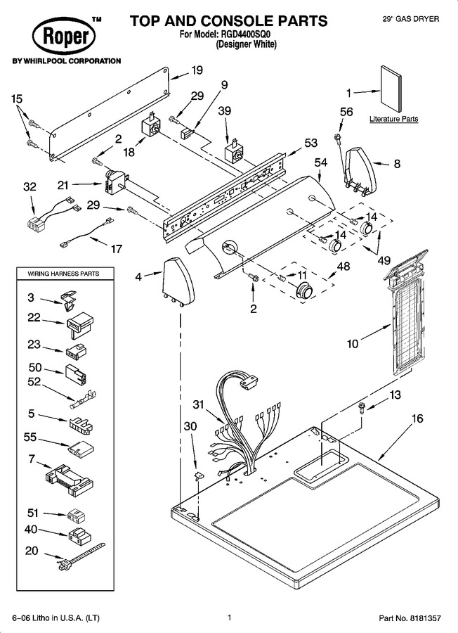 Diagram for RGD4400SQ0
