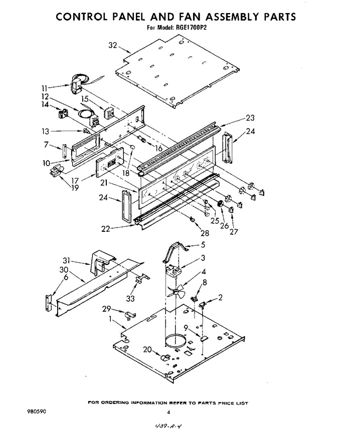 Diagram for RGE1700P2