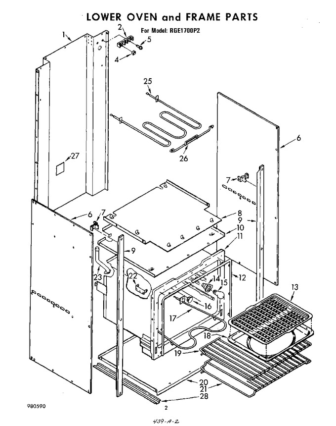 Diagram for RGE1700P2