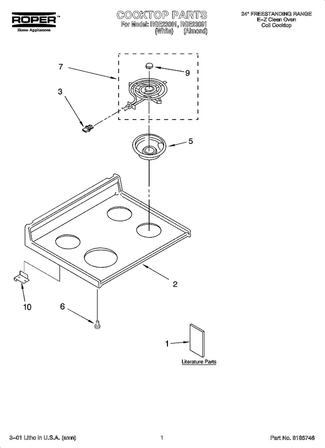 Diagram for RGE23001