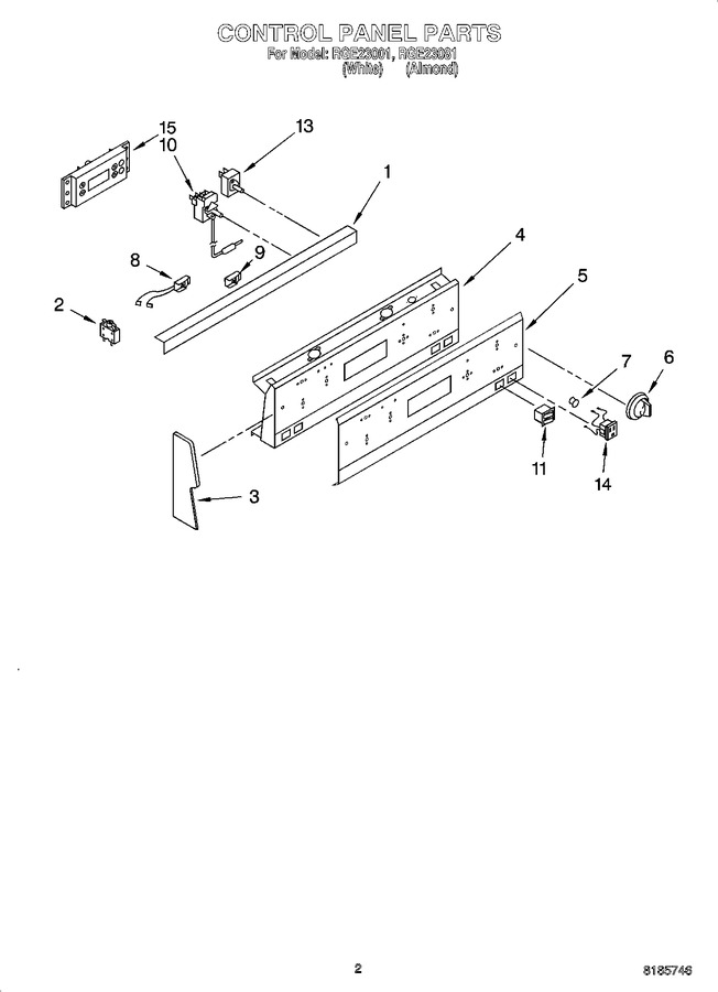Diagram for RGE23001