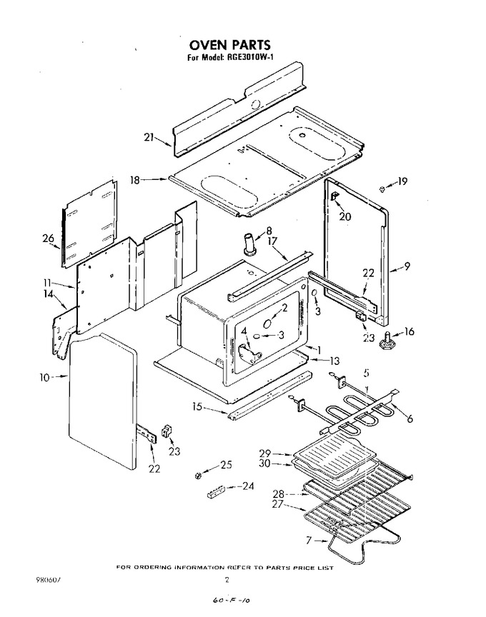 Diagram for RGE3010W1