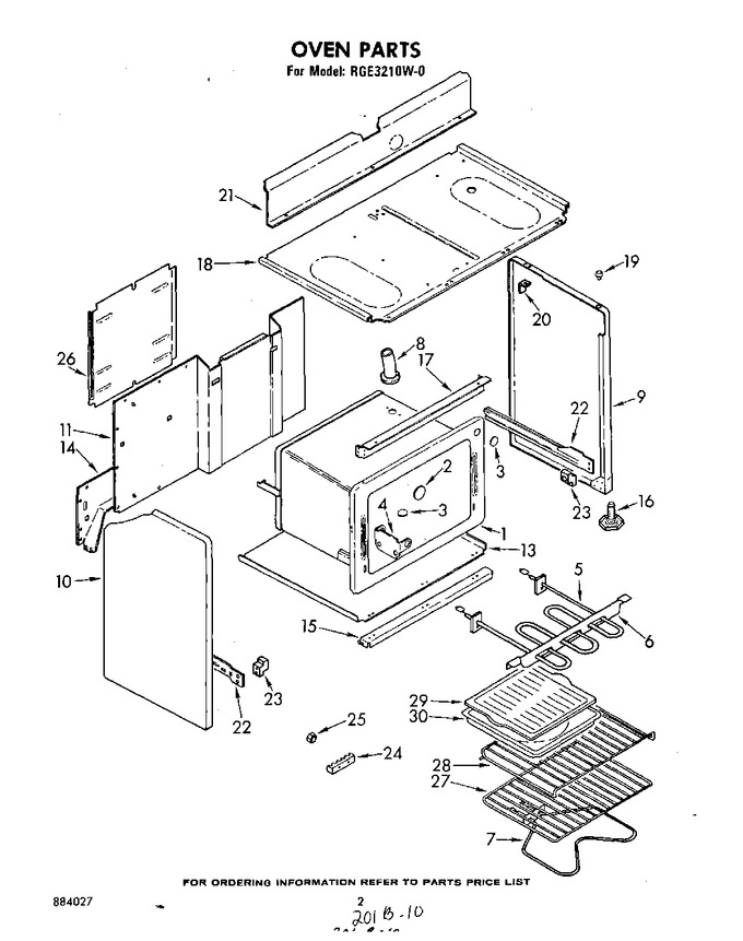 Diagram for RGE3210W0