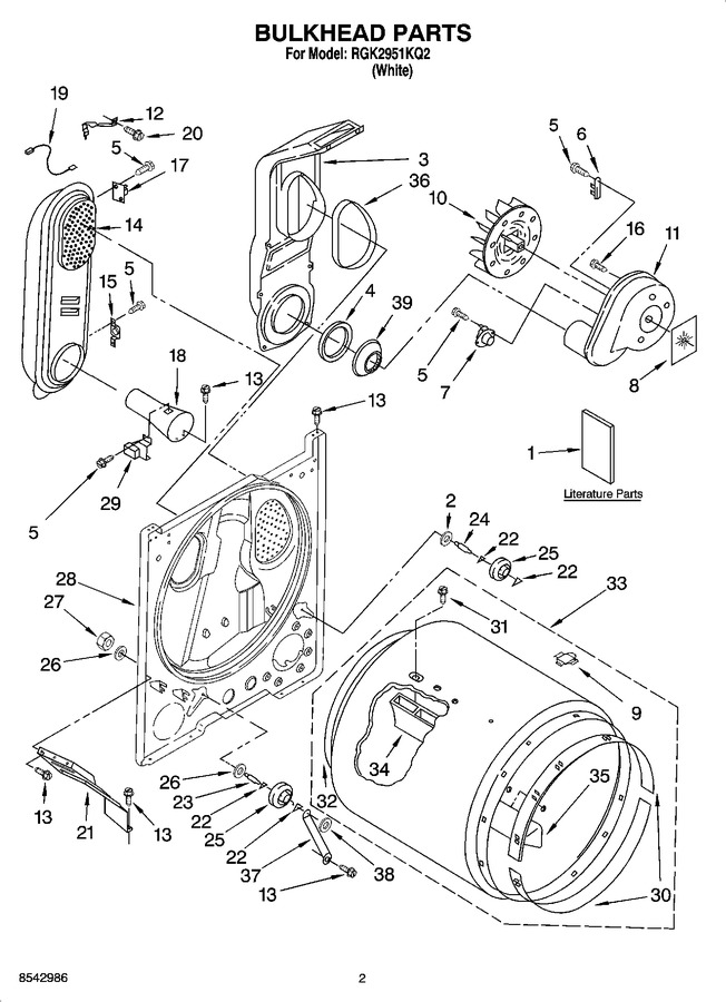 Diagram for RGK2951KQ2