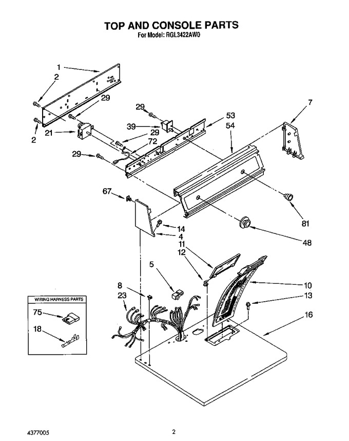 Diagram for RGL3422AL0