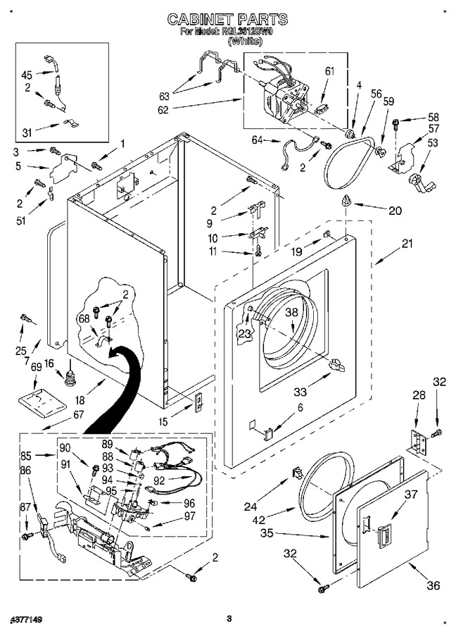 Diagram for RGL3612BW0