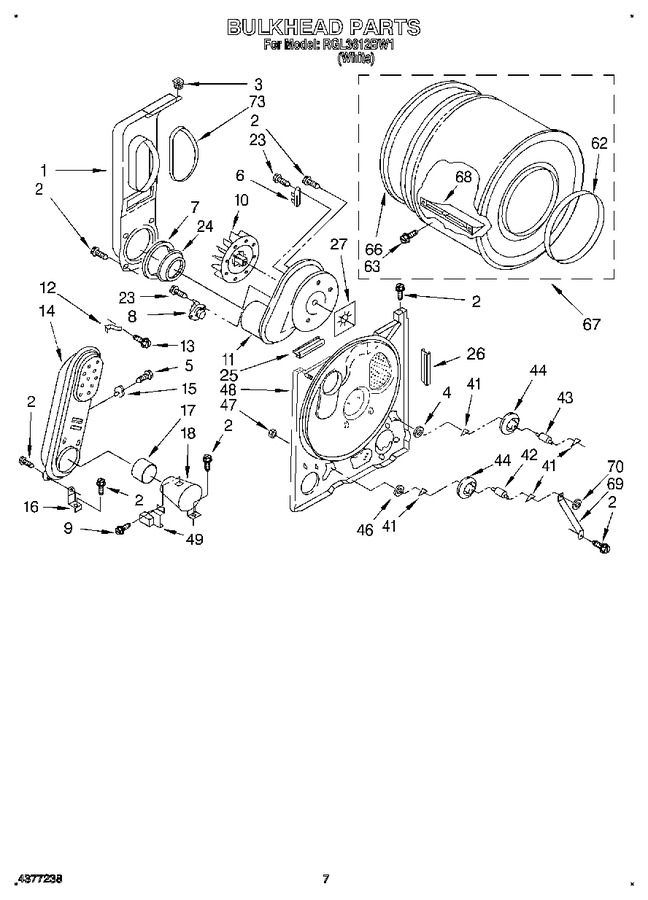 Diagram for RGL3612BW1