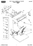 Diagram for 01 - Top And Console, Lit/optional