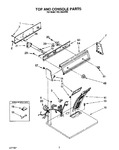 Diagram for 02 - Top And Console, Lit/optional