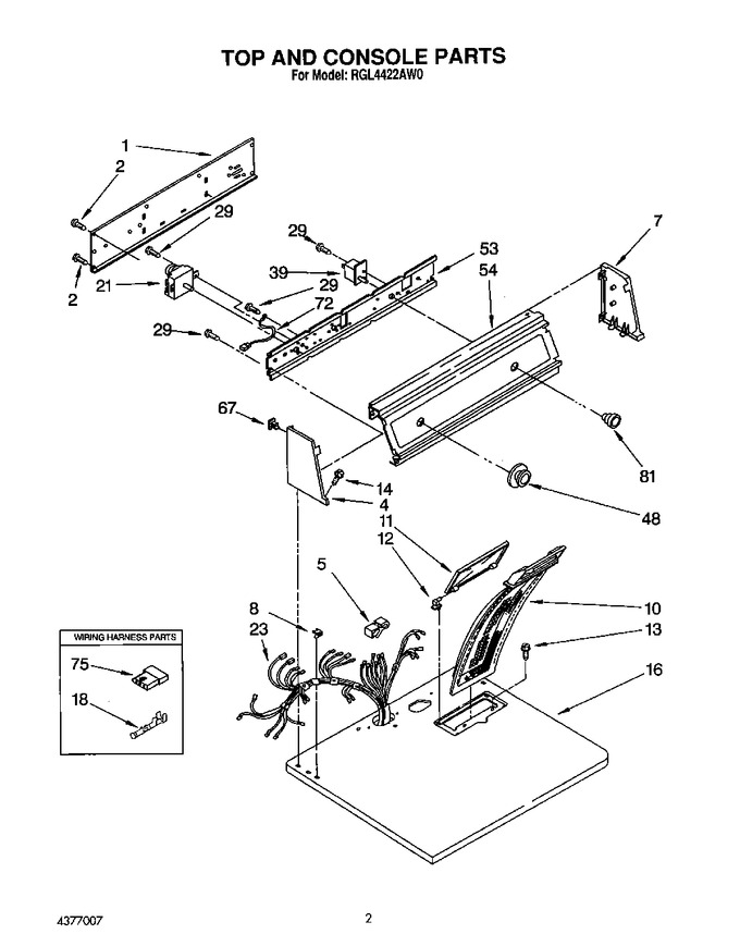 Diagram for RGL4422AL0