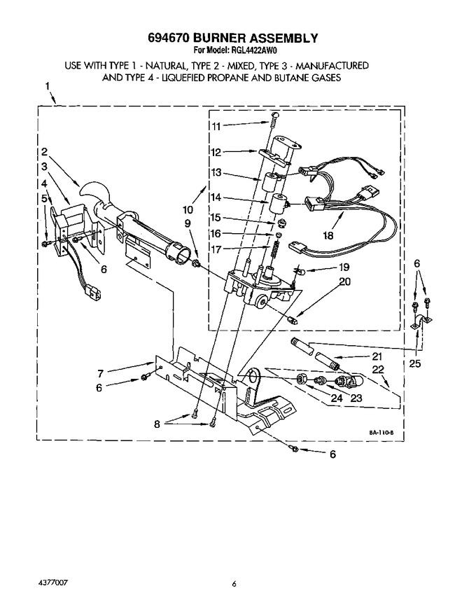 Diagram for RGL4422AL0