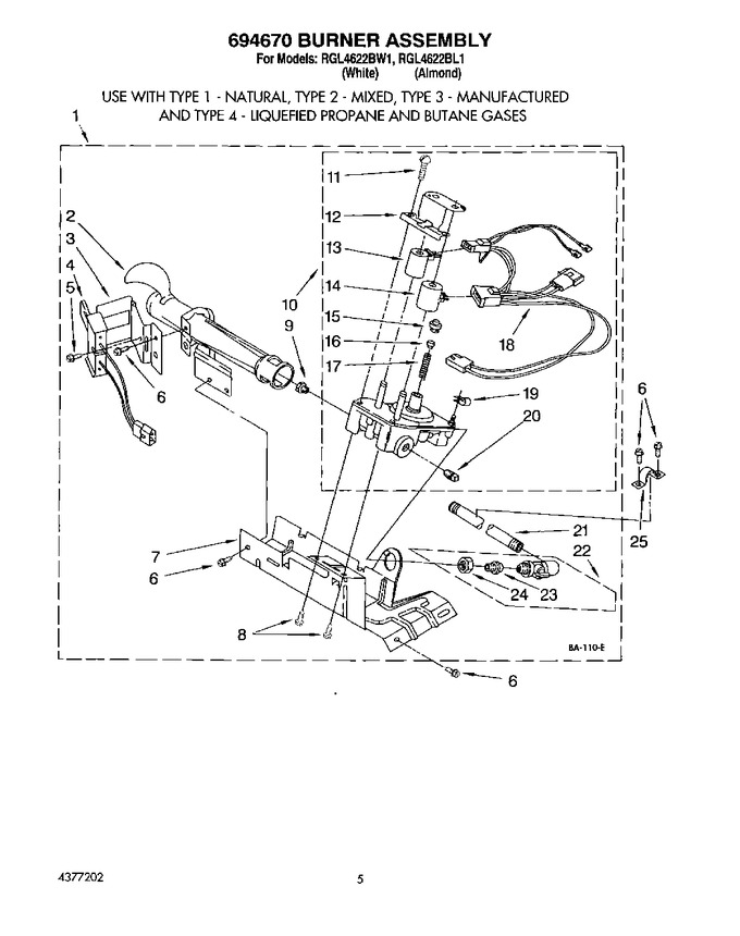 Diagram for RGL4622BL1