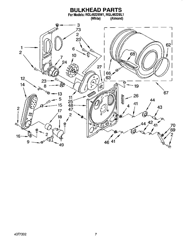 Diagram for RGL4622BW1