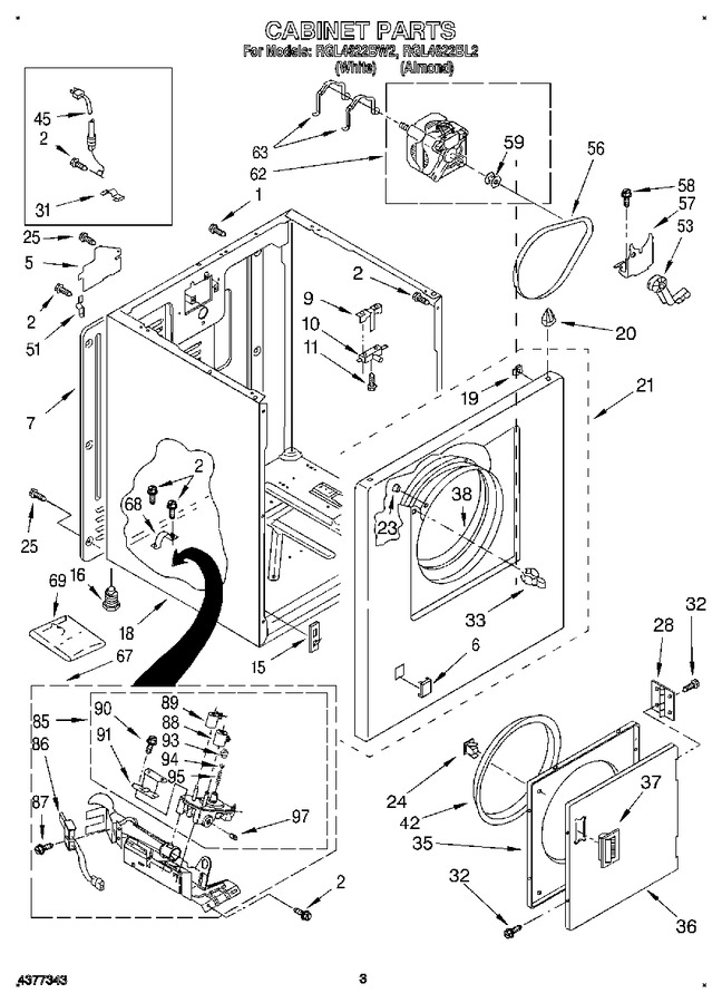Diagram for RGL4622BL2