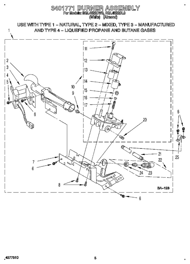 Diagram for RGL4622DL0