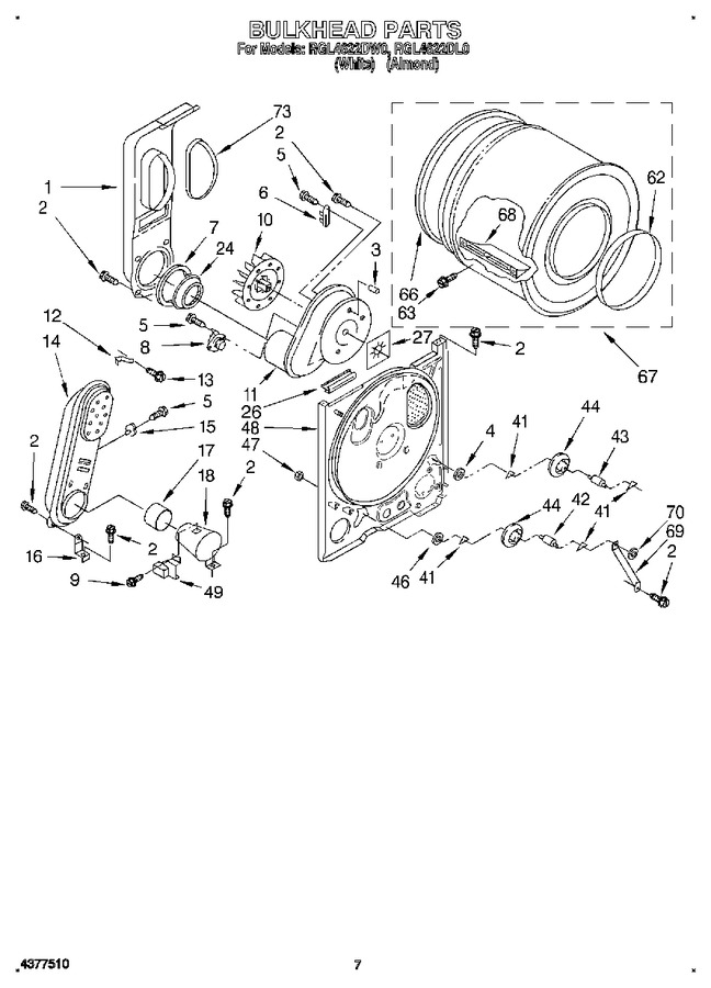 Diagram for RGL4622DL0
