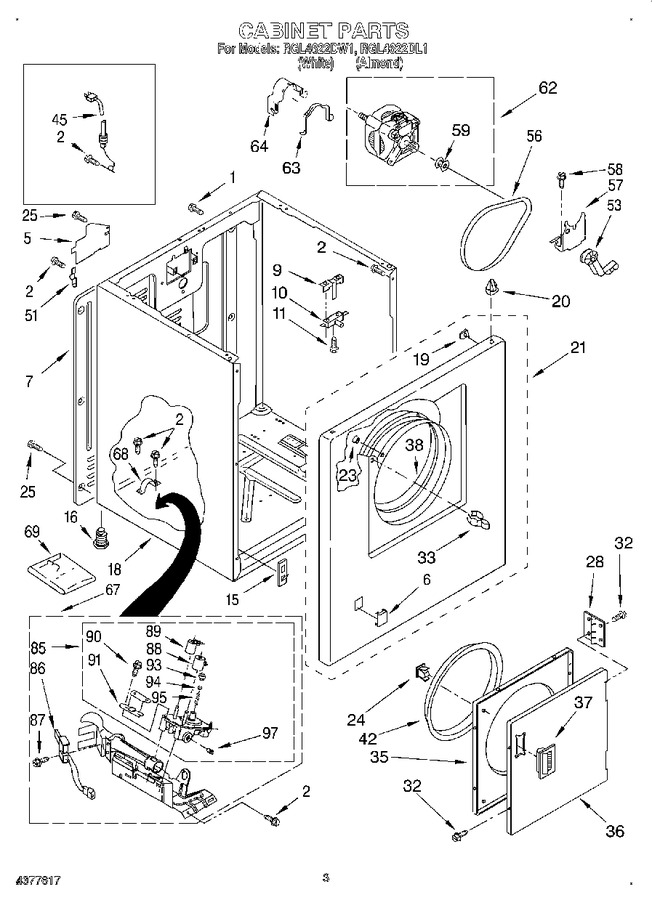 Diagram for RGL4622DL1