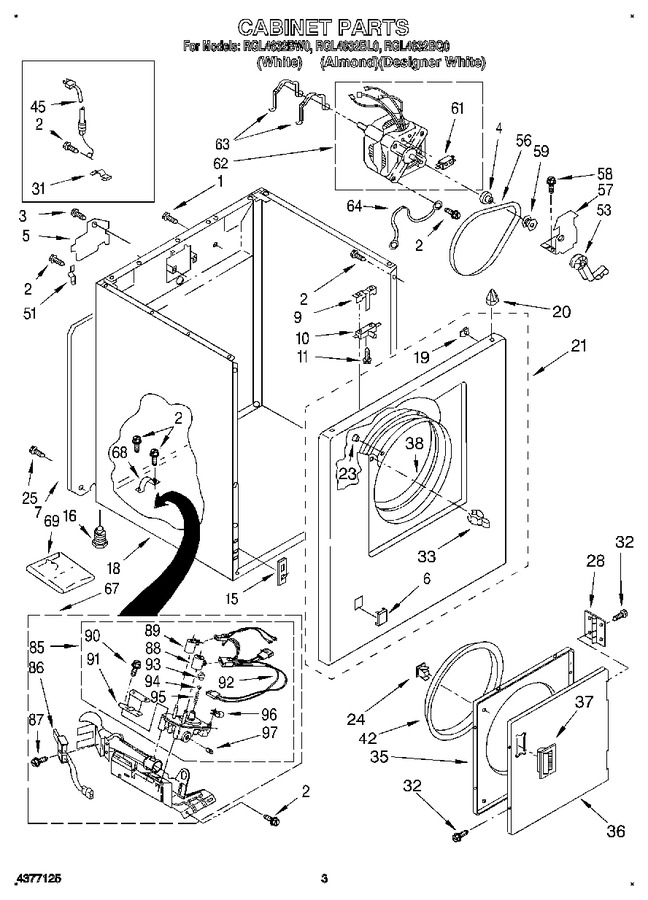 Diagram for RGL4632BL0