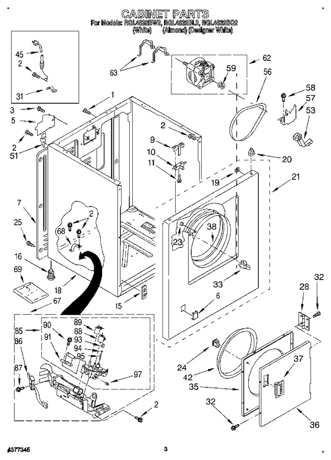 Diagram for RGL4632BW2