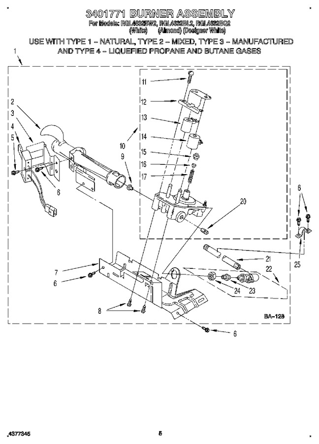 Diagram for RGL4632BW2