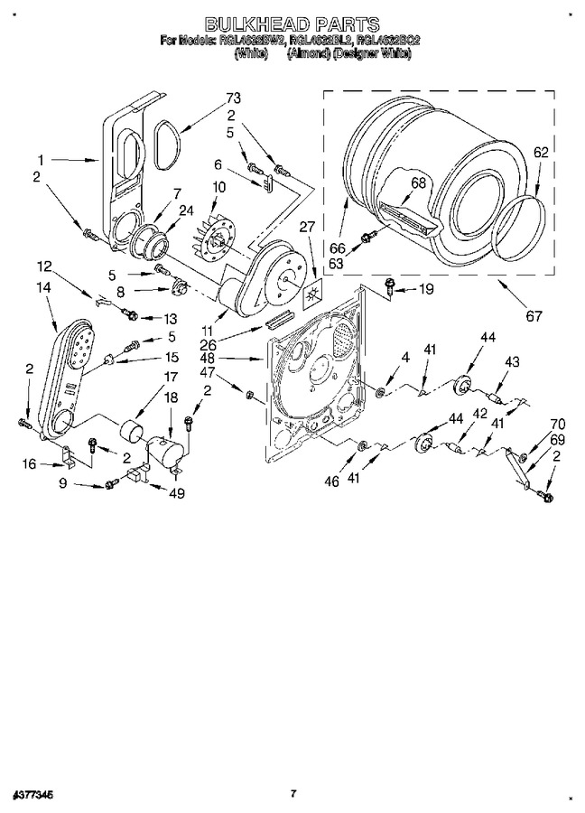 Diagram for RGL4632BW2