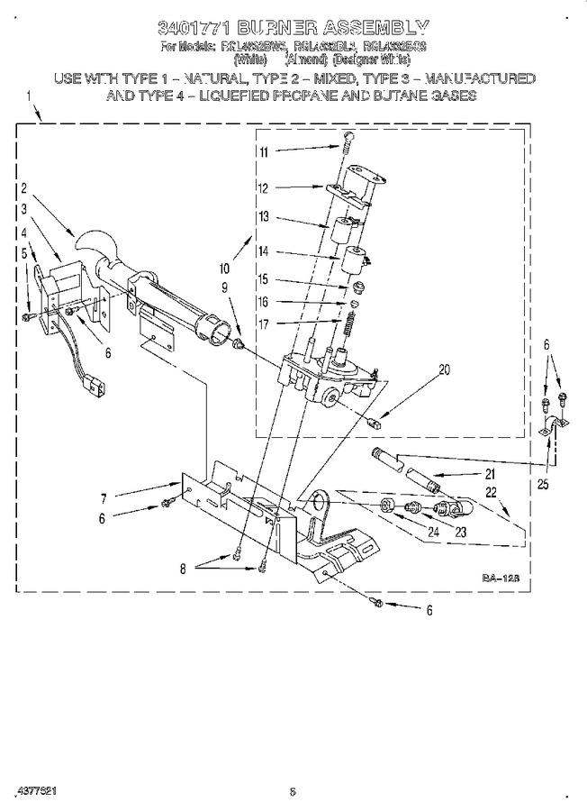 Diagram for RGL4632BQ3