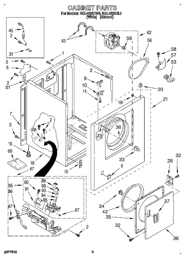 Diagram for RGL4632DL0