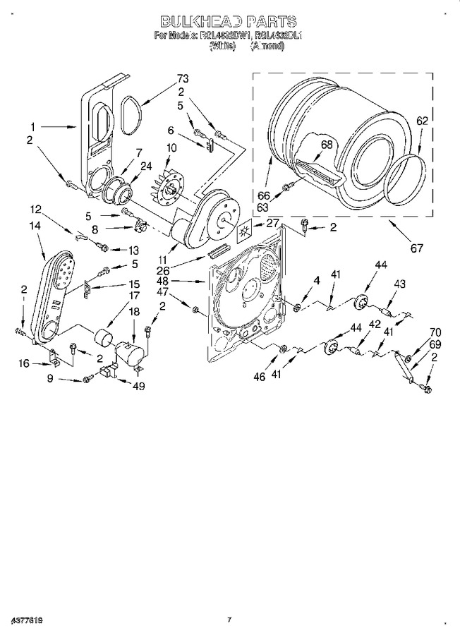 Diagram for RGL4632DW1