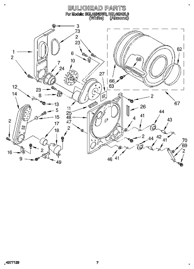 Diagram for RGL4634BL0