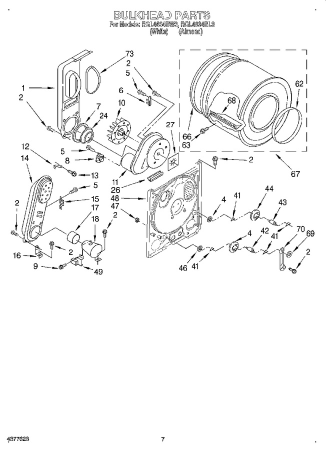Diagram for RGL4634BL3