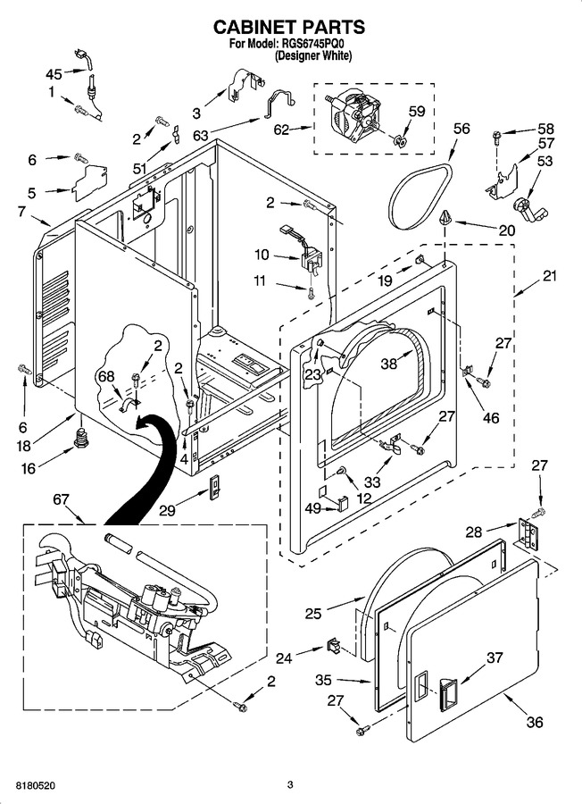 Diagram for RGS6745PQ0