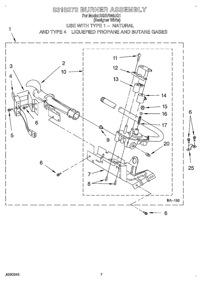 Diagram for RGS7646JQ1