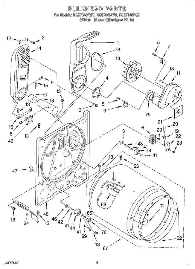 Diagram for RGS7648EQ0