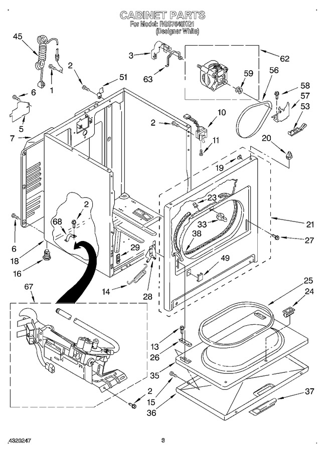Diagram for RGS7648KQ1