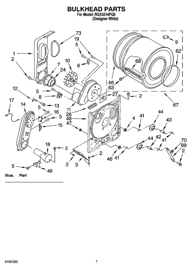 Diagram for RGX3514PQ0