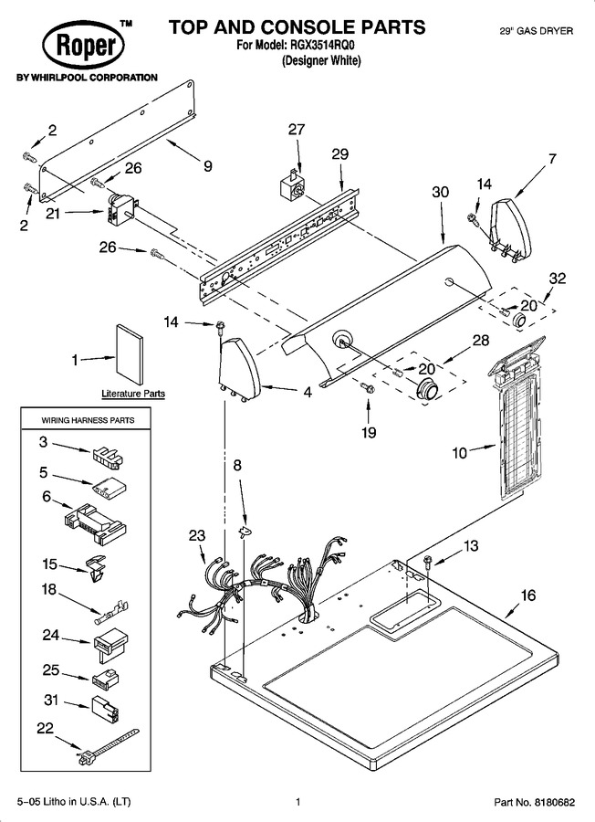 Diagram for RGX3514RQ0