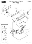 Diagram for 01 - Top And Console, Lit/optional