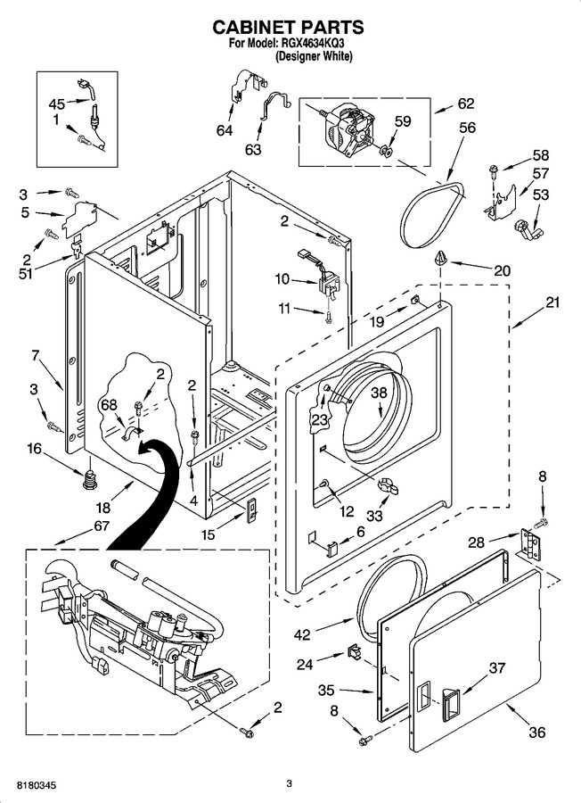 Diagram for RGX4634KQ3